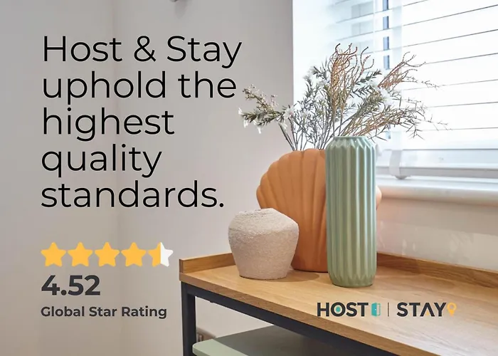 Host And - Balmoral Terrace Lejlighed